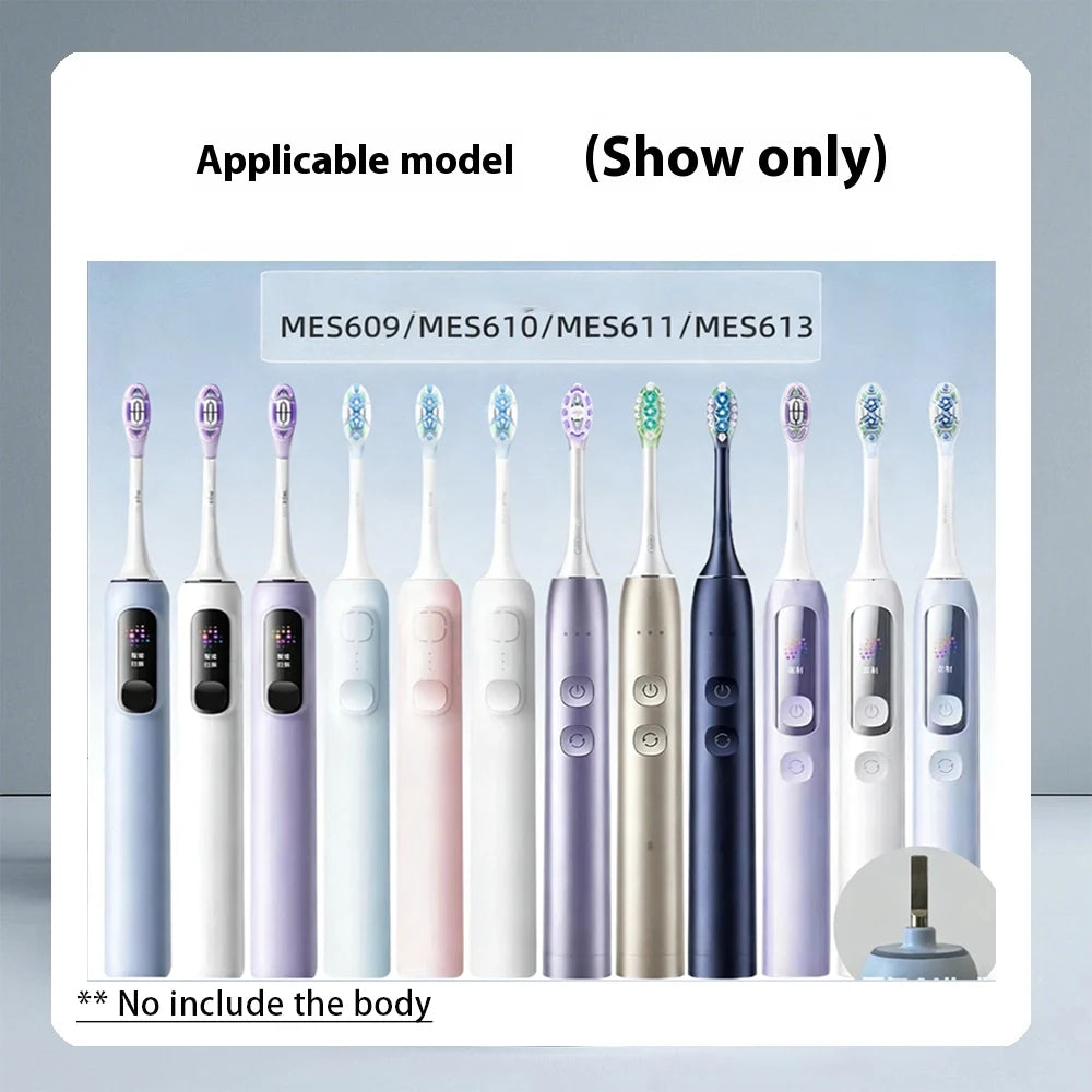 4/8PCS Replacement Brush Heads for XIAOMI MIJIA MES609/610 Pro Sonic Electric Toothbrush Sealed Package