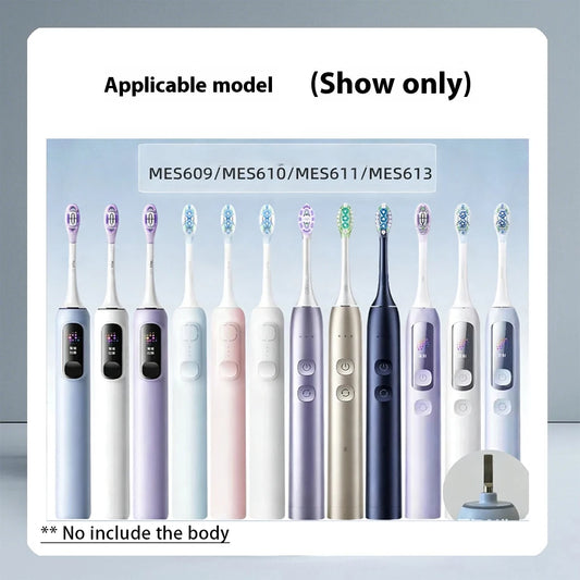 4/8PCS Replacement Brush Heads for XIAOMI MIJIA MES609/610 Pro Sonic Electric Toothbrush Sealed Package