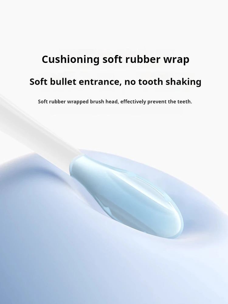 4/8PCS Replacement Brush Heads for XIAOMI MIJIA MES609/610 Pro Sonic Electric Toothbrush Sealed Package